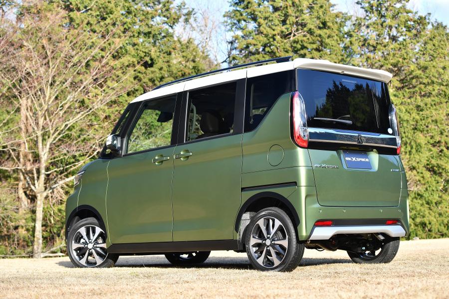  Mitsubishi eK X Space 2020 года  (фото 23 из 40)